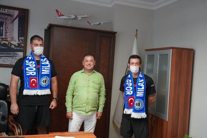 Milas Belediyespor Voleybol Takımı’nda imzalar atıldı G5