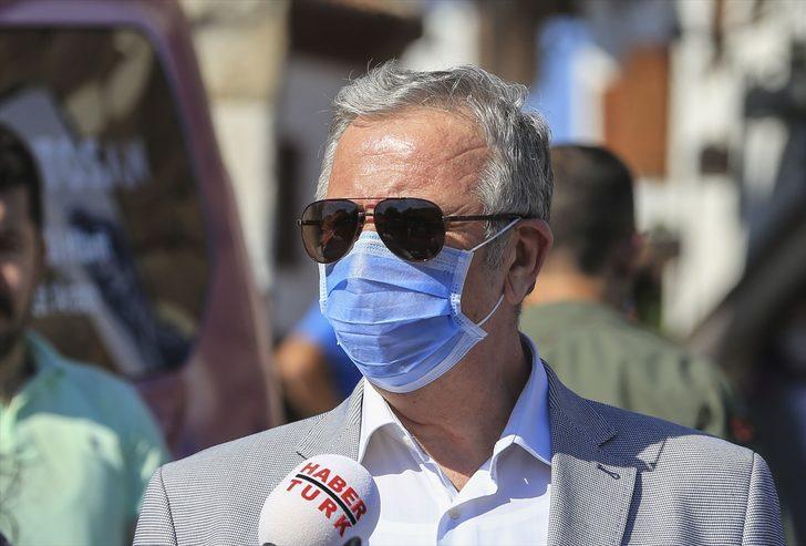 Ankara Kalesi'nde Ford'un "çevre dostu" aracı ring servisine başladı G4