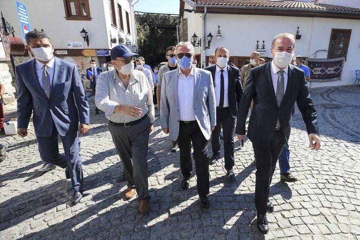 Ankara Kalesi'nde Ford'un "çevre dostu" aracı ring servisine başladı G5