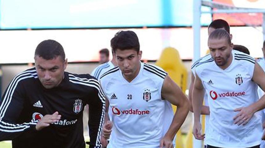 Beşiktaş'ta Gençlerbirliği maçı hazırlıkları başladı