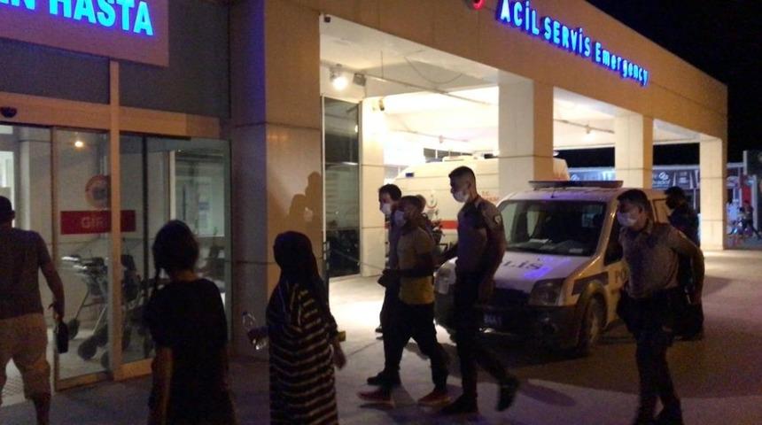 Hırsızlık ş&uuml;phelisi bek&ccedil;ilere takıldı