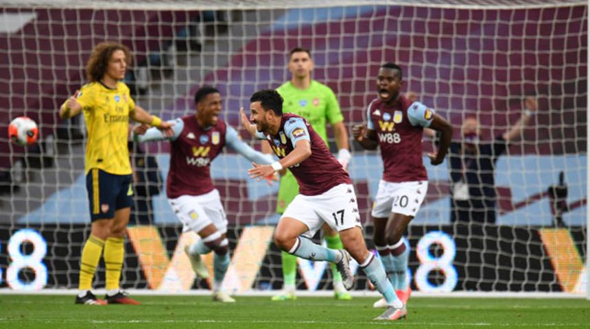 ÖZET | Aston Villa - Arsenal maç sonucu: 1-0