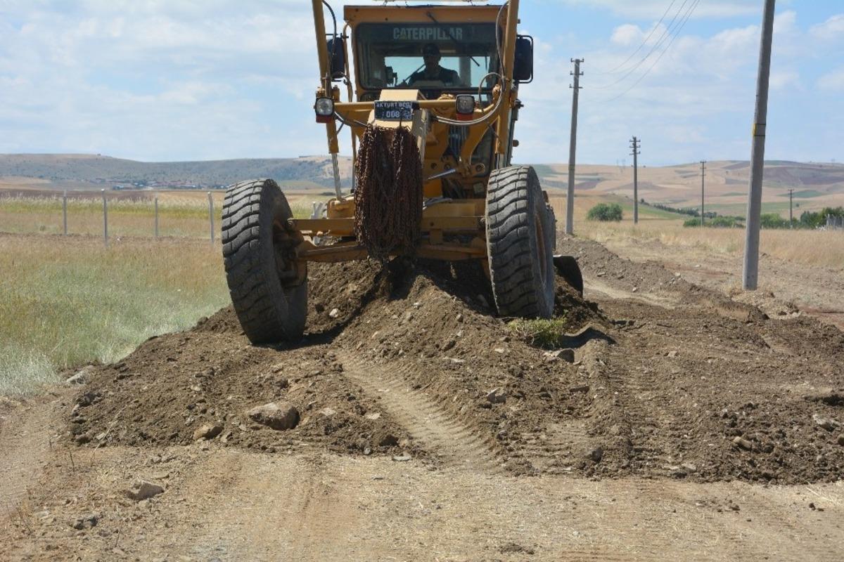 Akyurt&rsquo;ta yeni imar yolları a&ccedil;ılıyor