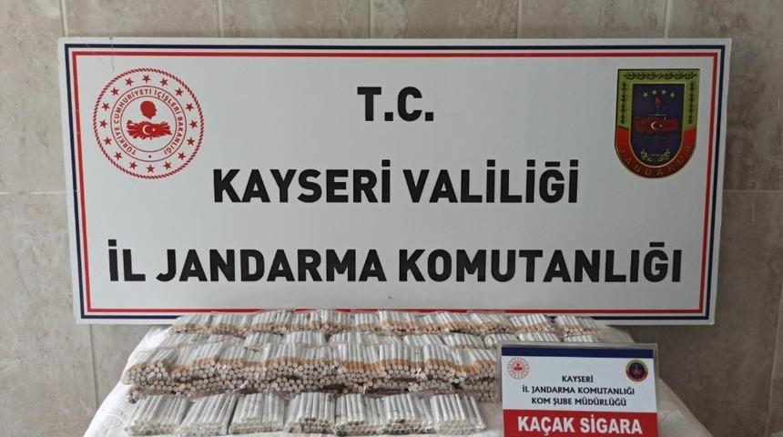 Jandarma&rsquo;dan makaron operasyonu