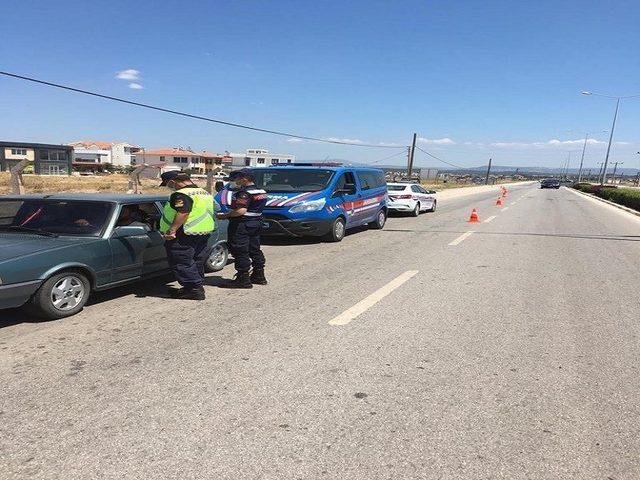 Jandarmadan hız yapan 57 araca 25 bin TL radar cezası 1