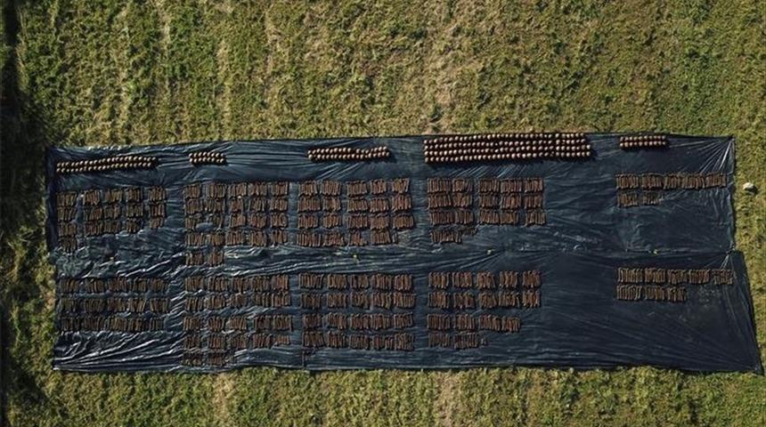 Hırvatistan'daki toplu mezarda 814 kişinin kalıntısına ulaşıldı