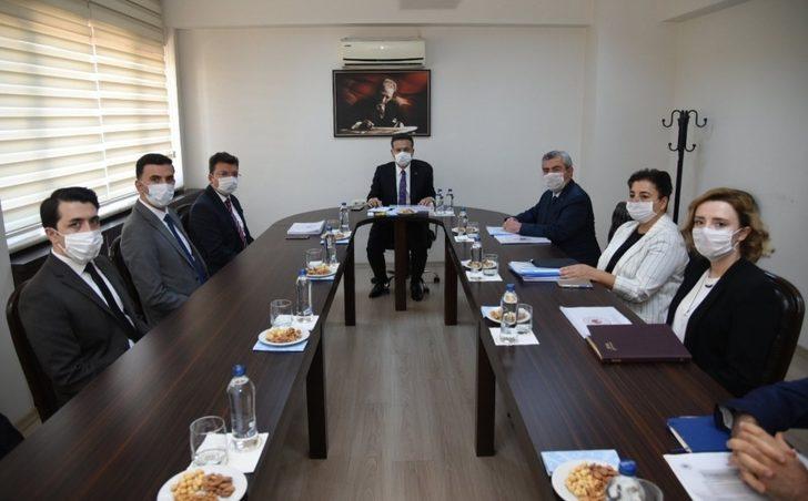 Vali Aksoy’dan Çevre ve Şehircilik İl Müdürlüğü’ne ziyaret G1