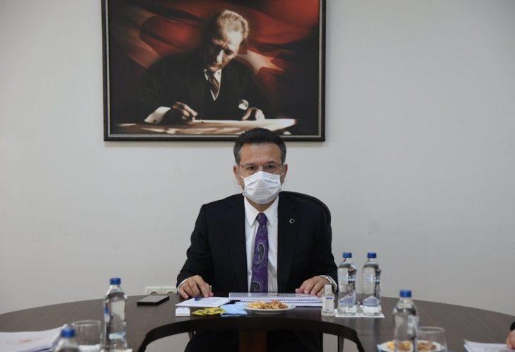 Vali Aksoy’dan Çevre ve Şehircilik İl Müdürlüğü’ne ziyaret G2