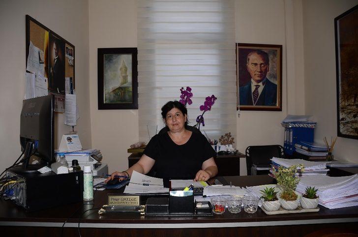 Kuşadası Belediyesi’ne kadın eli değdi G1