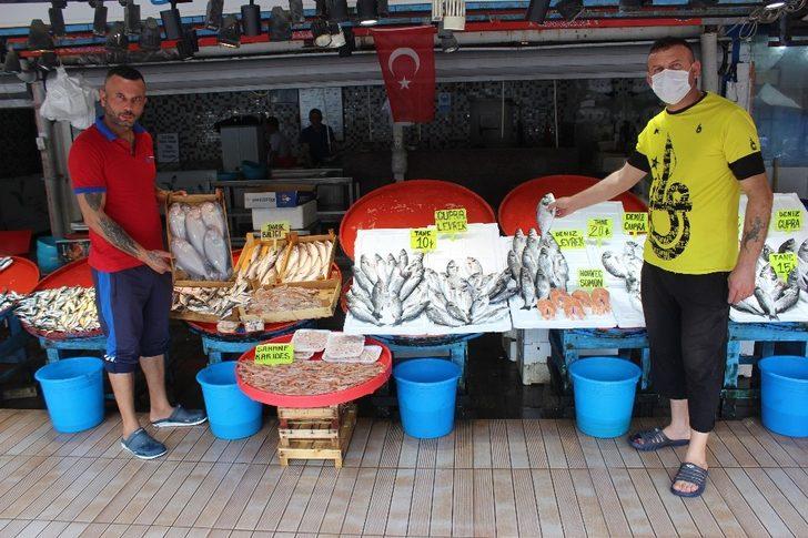 Tezgahlar balıksız kalmıyor G1