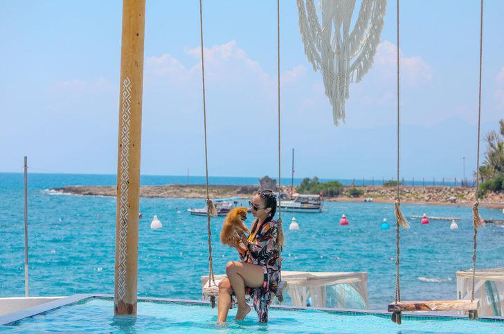 Gören Miami sanıyor ama... Burası Antalya! G3