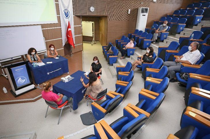 YÜSEM sınıf içi eğitime geri döndü G1