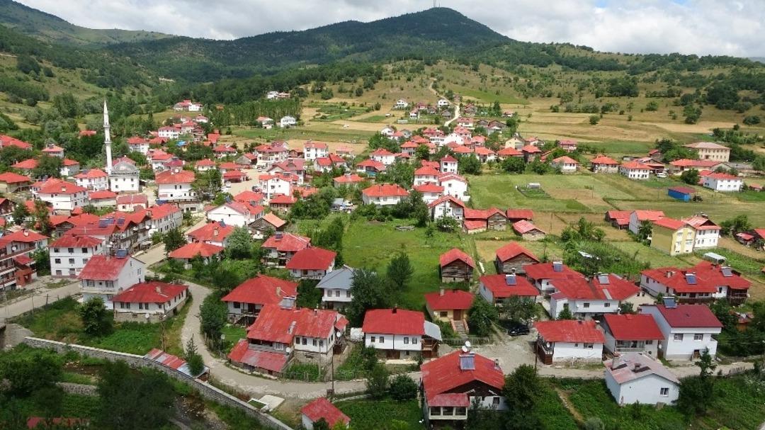 Karadeniz&rsquo;in doğa ve mimarisini koruyan mahalle: Yeşilce