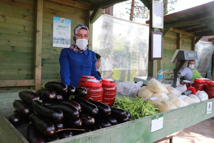 Organik ürünler üretiyorlar, yok satıyorlar G3