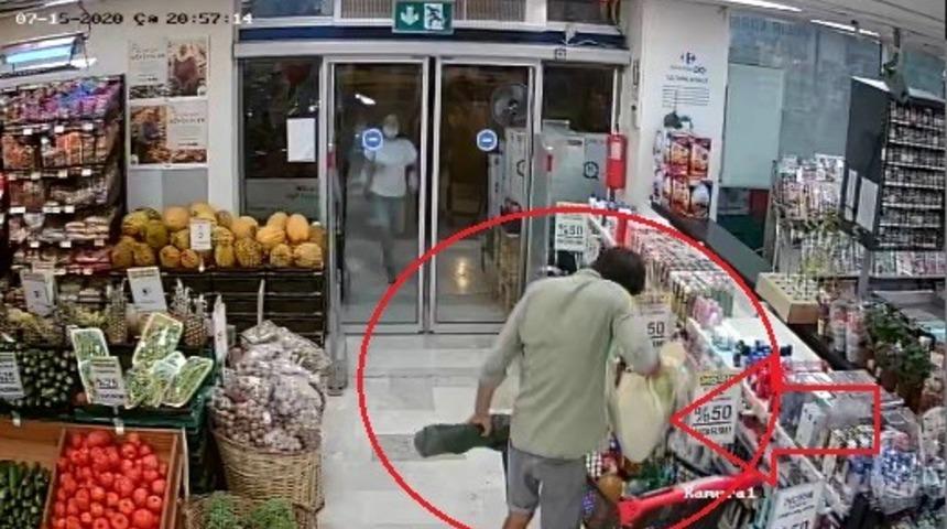 Antalya&rsquo;da hırsızlık ş&uuml;phelisi tutuklandı