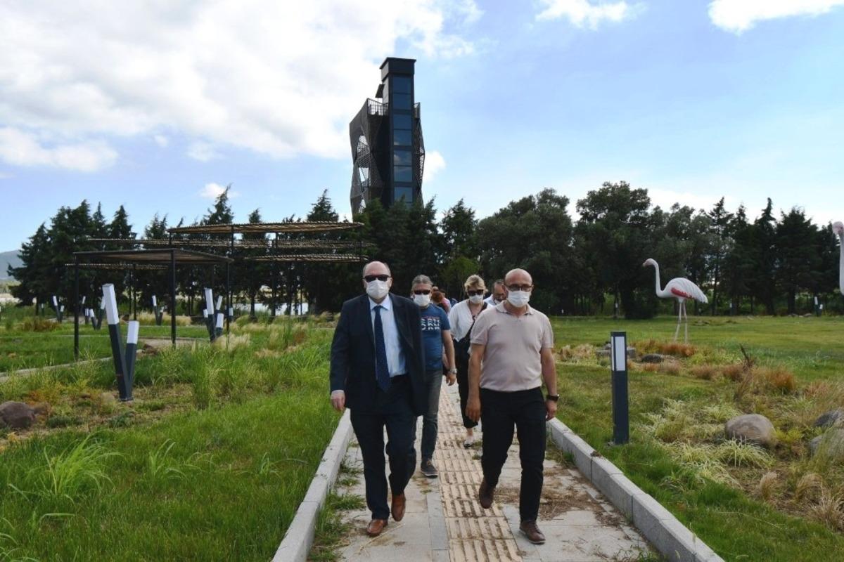 Hersek B&ouml;lgesine hayran kaldılar