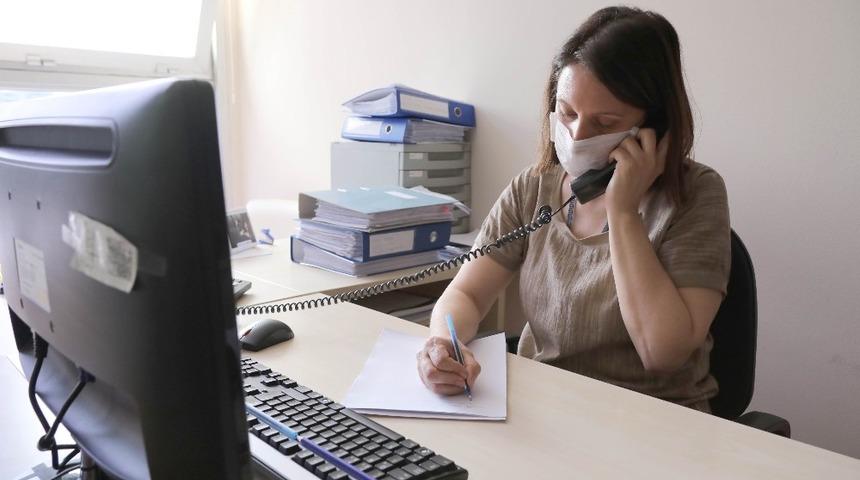 Bayraklı&rsquo;da 4 ayda 132 kişi telefonla psikolojik destek aldı