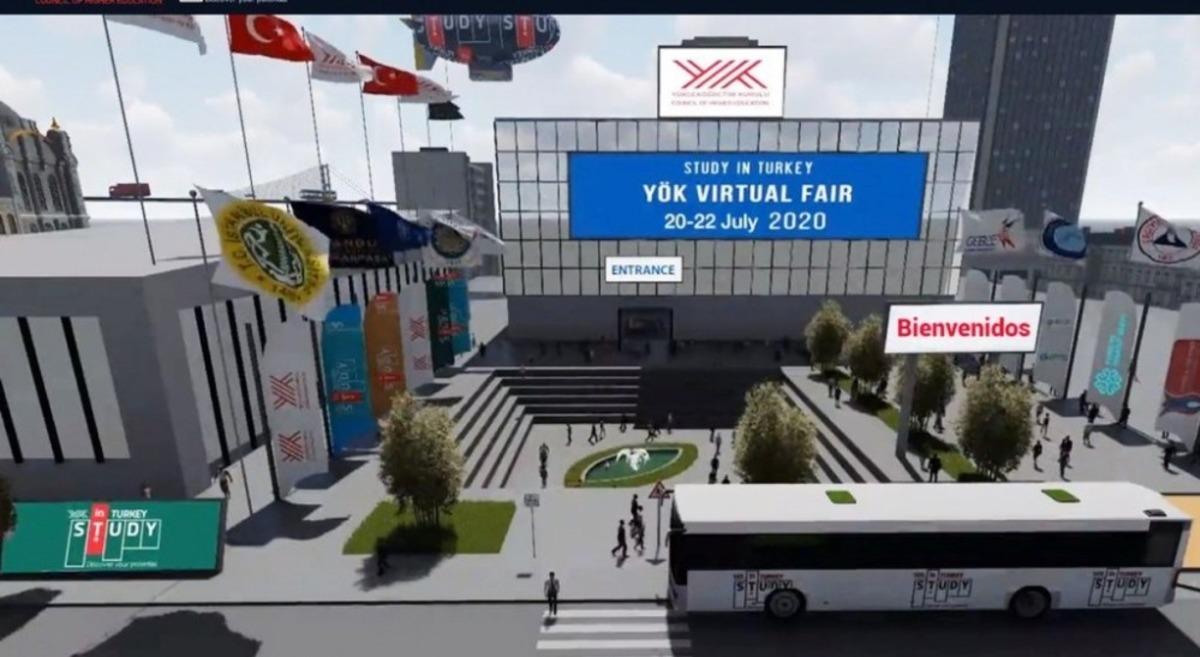 DP&Uuml;, Y&Ouml;K&rsquo;&uuml;n Sanal Fuarı&rsquo;nda