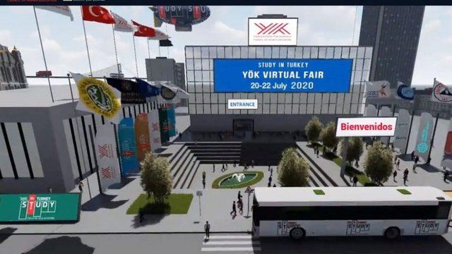 DPÜ, YÖK’ün Sanal Fuarı’nda