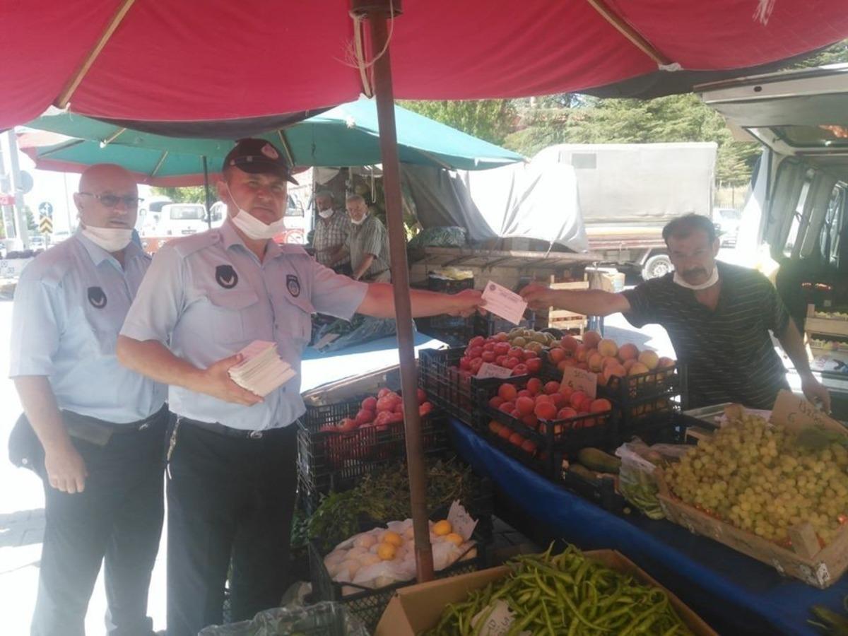 Zabıta ve polisten sıkı denetim