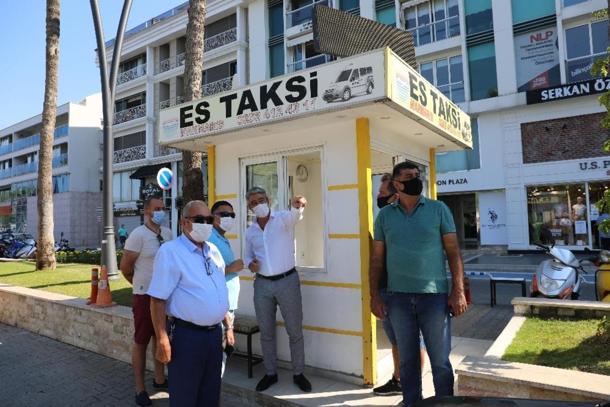 Başkan Oktay&rsquo;dan taksicilere maske uyarısı
