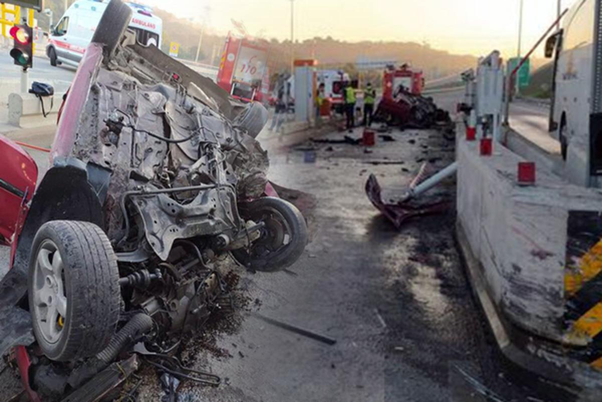 Gişe bariyerlerinde korkun&ccedil; kaza! Uzman &ccedil;avuş hayatını kaybetti