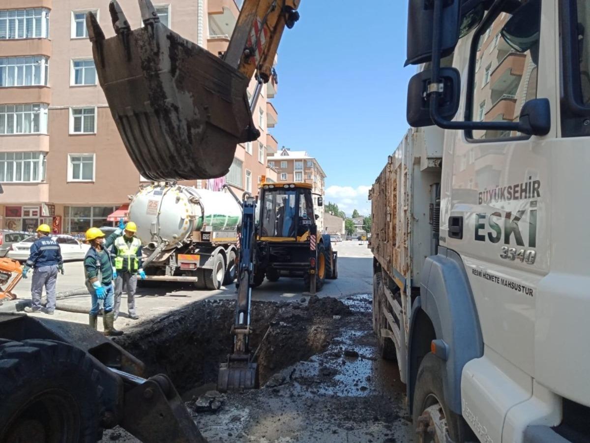 B&uuml;y&uuml;kşehir&rsquo;den altyapıya 12 milyon