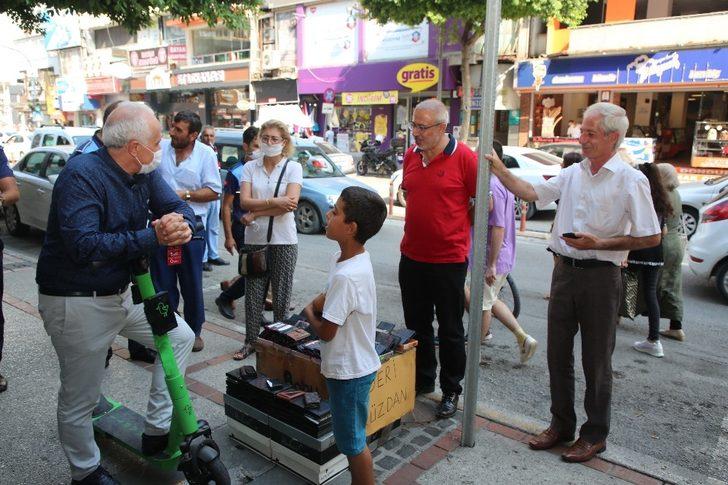 Büyükşehir Belediyesi ile Akdeniz Belediyesi arasında ‘scooter’ gerginliği G2