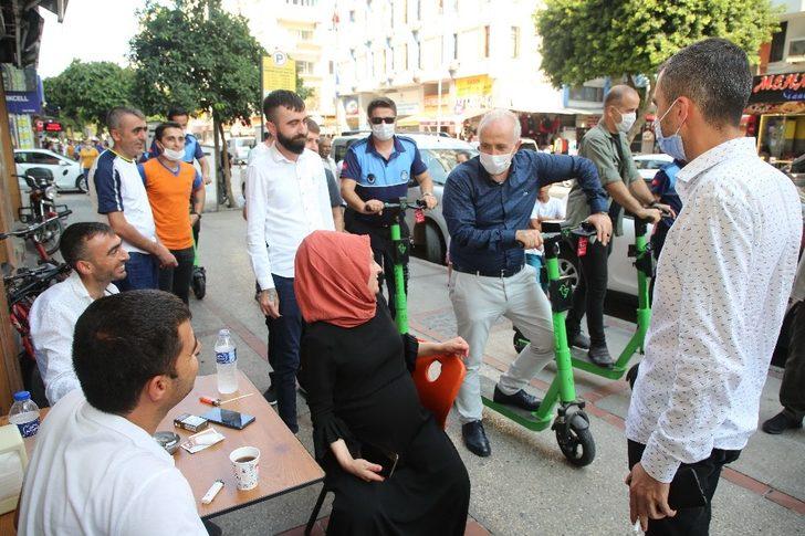 Büyükşehir Belediyesi ile Akdeniz Belediyesi arasında ‘scooter’ gerginliği G3