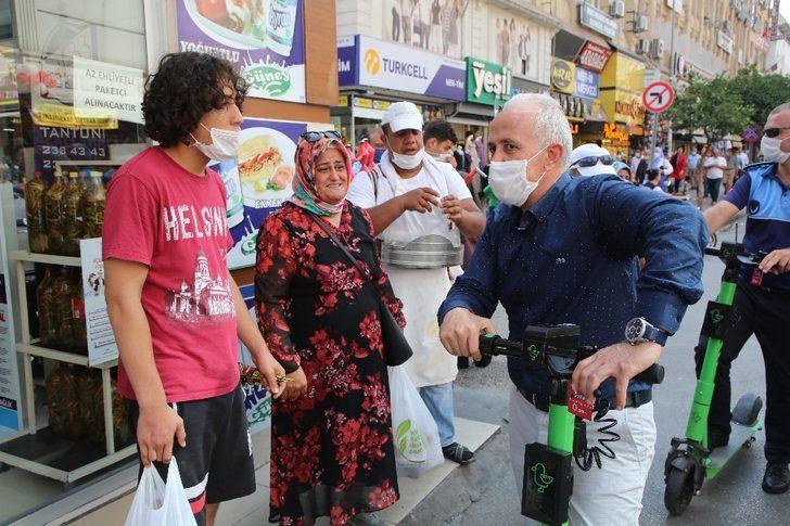 Büyükşehir Belediyesi ile Akdeniz Belediyesi arasında ‘scooter’ gerginliği G4
