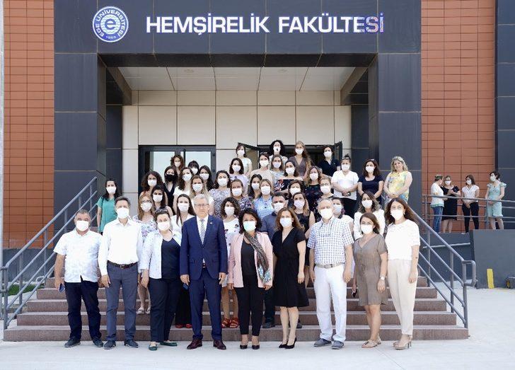 Hemşirelerden anlamlı “Pandemi ‘AN’ları” sergisi G1