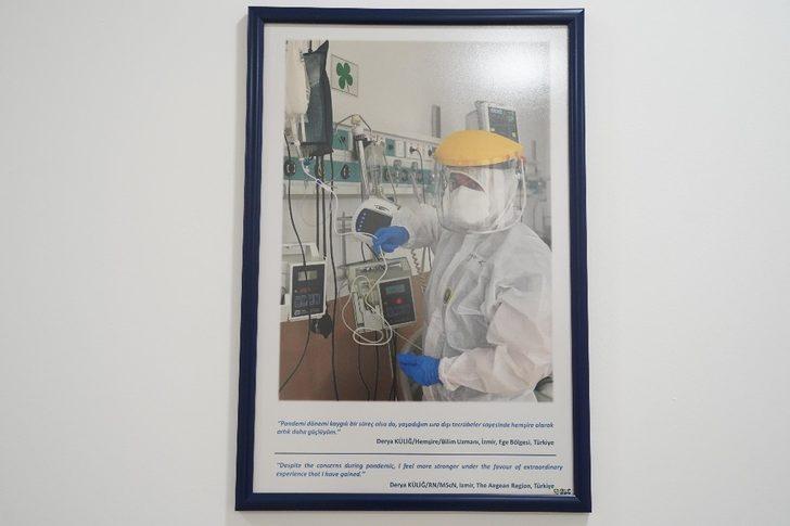 Hemşirelerden anlamlı “Pandemi ‘AN’ları” sergisi G2