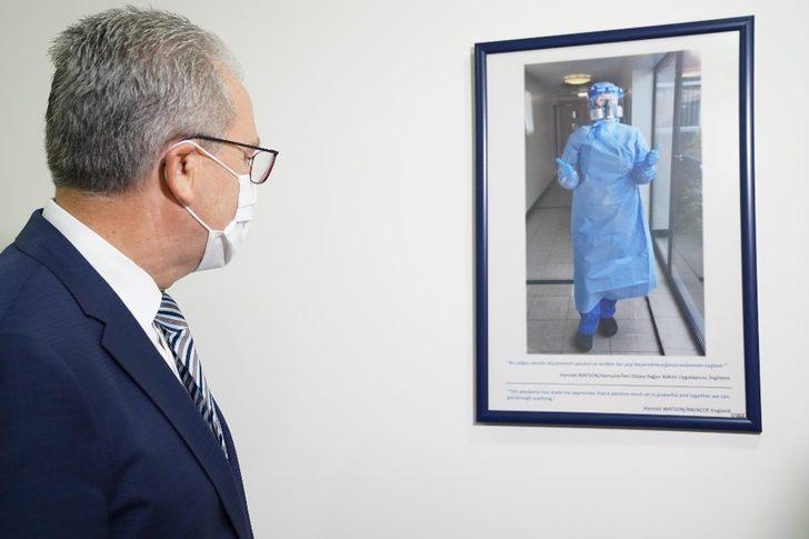 Hemşirelerden anlamlı “Pandemi ‘AN’ları” sergisi G3