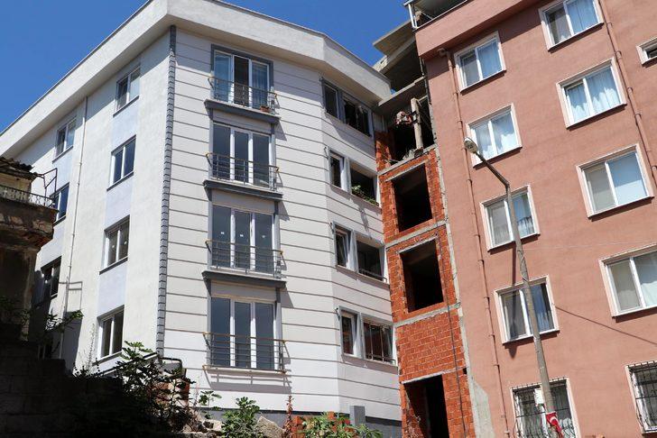 Fıkra gibi inşaat isyan ettirdi! Yan bina penceresine kadar gelince... G5