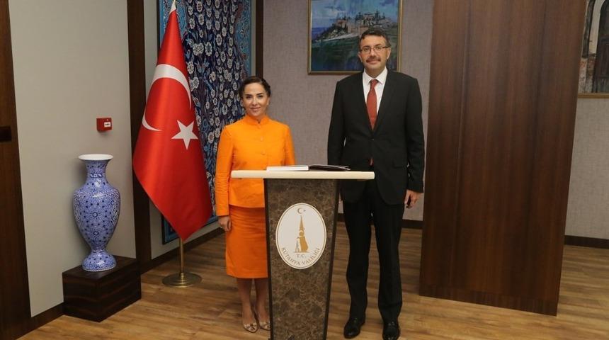 Uşak Valisi Funda Kocabıyık&rsquo;tan K&uuml;tahya&rsquo;da