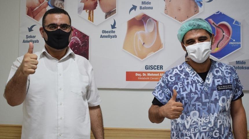 Libyalı gen&ccedil; Gaziantep&rsquo;te sağlığına kavuştu