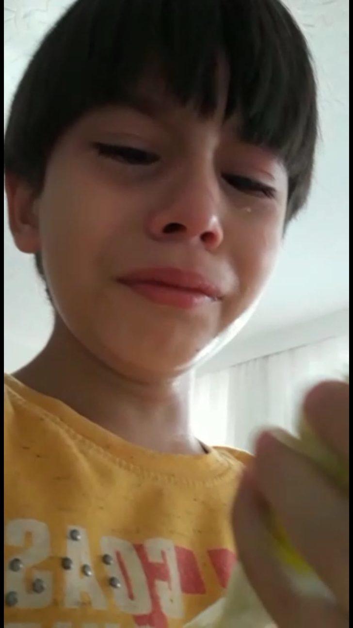 Can'ın muhabbet kuşu Limon'a son vedası herkesi ağlattı G3