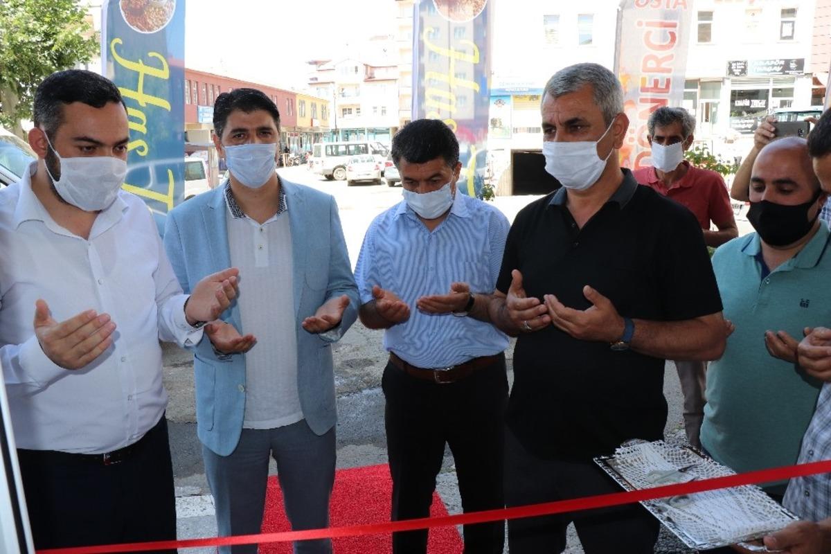 Ağrılı engelli vatandaş İŞKUR&rsquo;dan aldığı destekle kendi işini kurdu