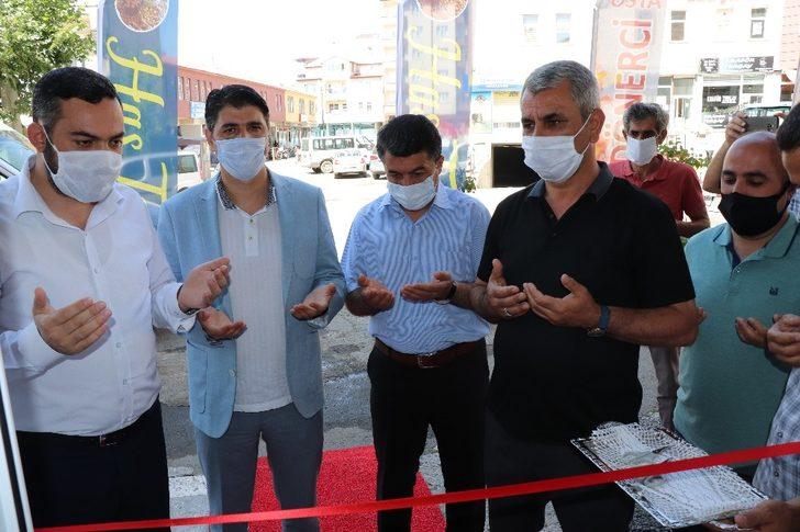 Ağrılı engelli vatandaş İŞKUR’dan aldığı destekle kendi işini kurdu G1