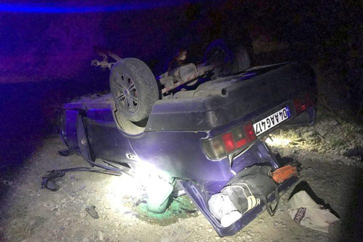 Gümüşhane’de trafik kazası: 4 yaralı G1