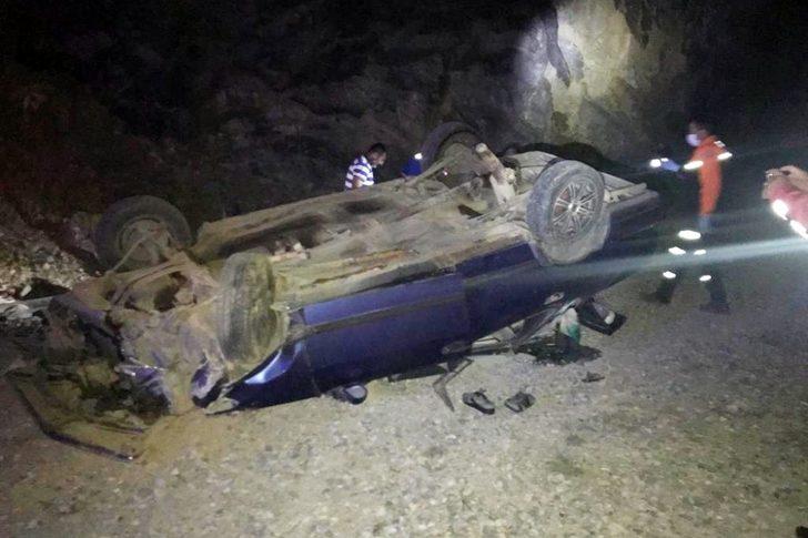 Gümüşhane’de trafik kazası: 4 yaralı G2