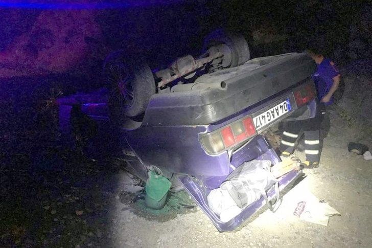 Gümüşhane’de trafik kazası: 4 yaralı G3