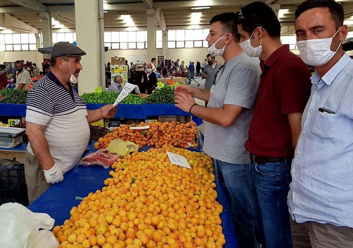 Dijital Tarım Pazarı eğitimleri s&uuml;r&uuml;yor