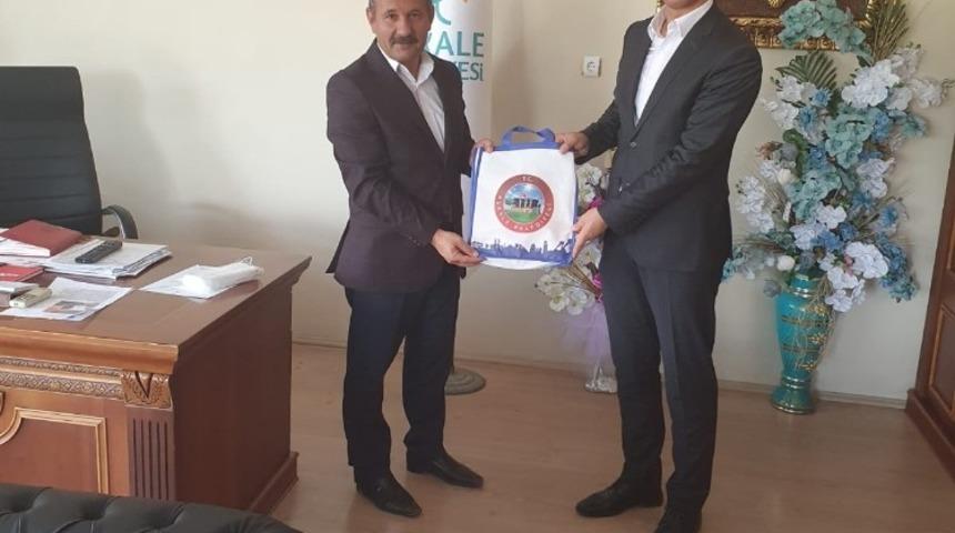 Aşkale Kaymakamı Mehmet Aksu veda etti