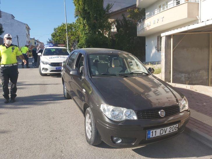 Otomobil ile bisiklet çarpıştı, 1 kişi yaralandı G2