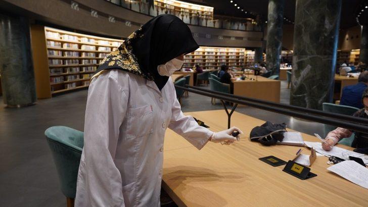 Başakşehir Millet Kıraathanesi yeni önlemlerle hizmette G2