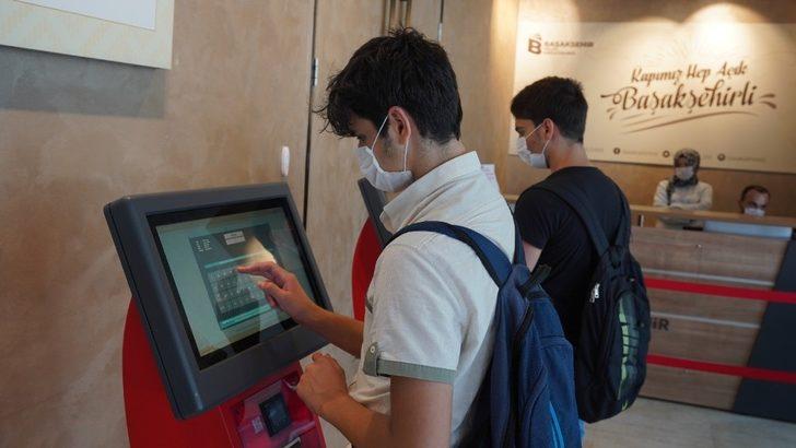 Başakşehir Millet Kıraathanesi yeni önlemlerle hizmette G3