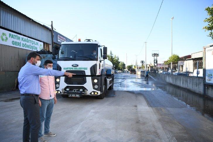 Kartepe Sanayi Sitesi’ne konforlu ulaşım G4