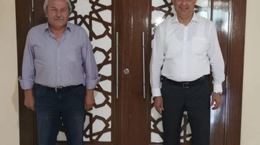 Başkan Şahin’den Bilecik Belediyeler Birliği Başkanı Yaman’a ziyaret