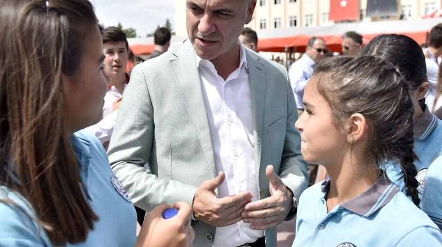 Başkan Bahar’dan lise tercihi yapacak gençlere çağrı